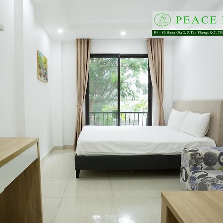 Quang Duy Apartment โฮจิมินห์ซิตี้ ภายนอก รูปภาพ