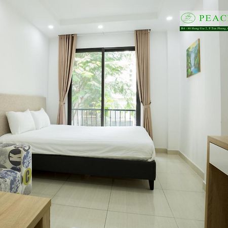 Quang Duy Apartment โฮจิมินห์ซิตี้ ภายนอก รูปภาพ