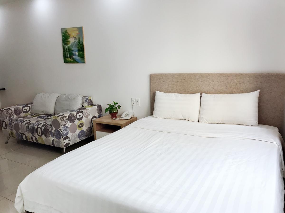 Quang Duy Apartment โฮจิมินห์ซิตี้ ภายนอก รูปภาพ