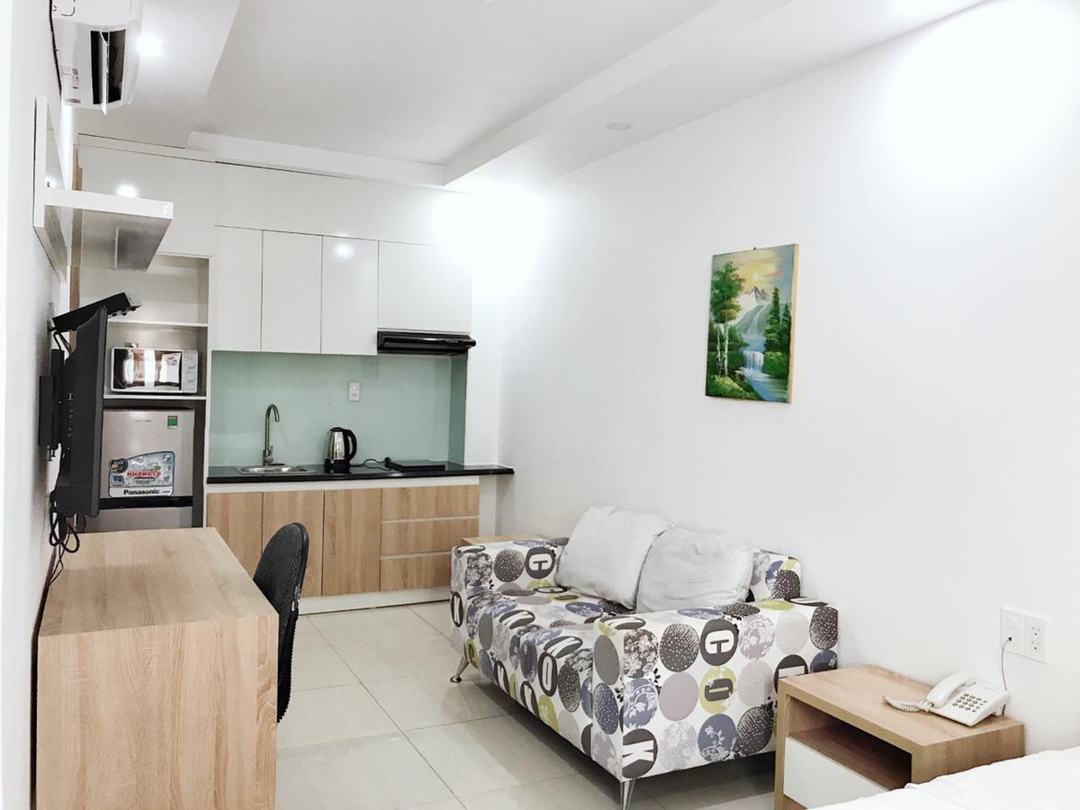 Quang Duy Apartment โฮจิมินห์ซิตี้ ภายนอก รูปภาพ
