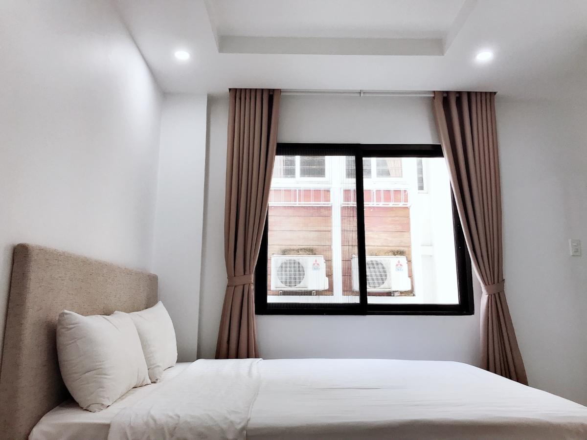 Quang Duy Apartment โฮจิมินห์ซิตี้ ภายนอก รูปภาพ