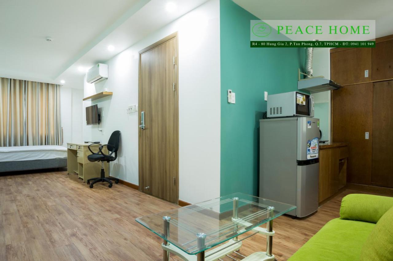 Quang Duy Apartment โฮจิมินห์ซิตี้ ภายนอก รูปภาพ