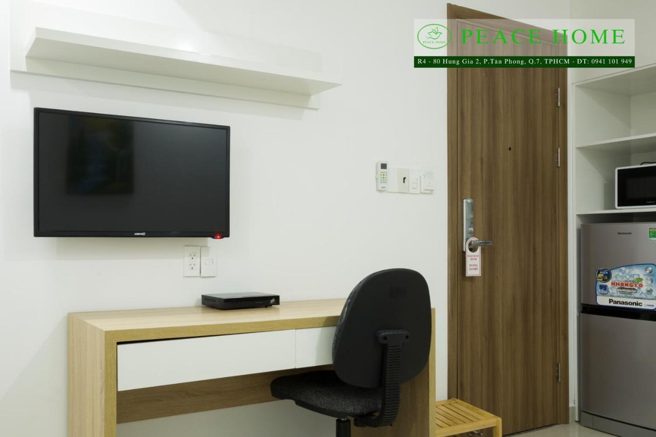 Quang Duy Apartment โฮจิมินห์ซิตี้ ภายนอก รูปภาพ